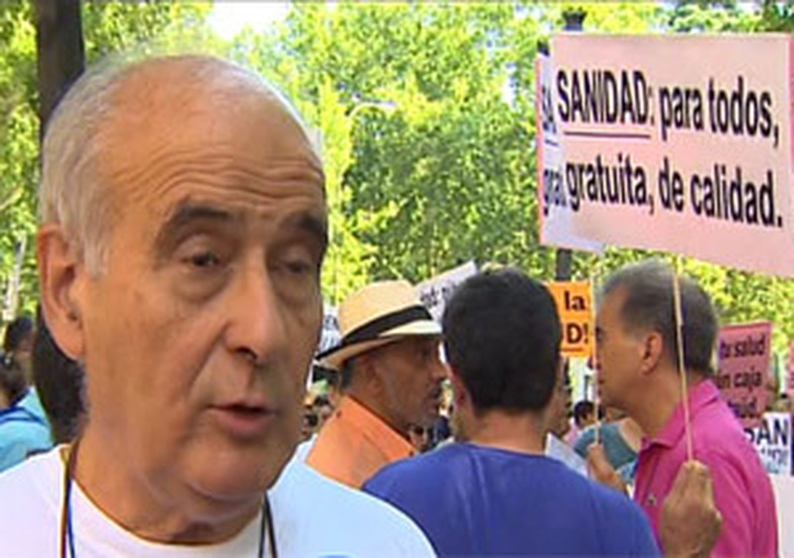 Protesta sanidad