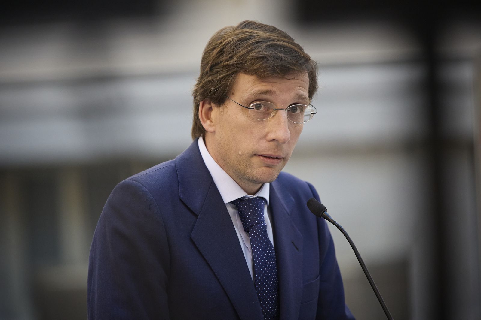 El alcalde de Madrid, José Luis Martínez-Almeida