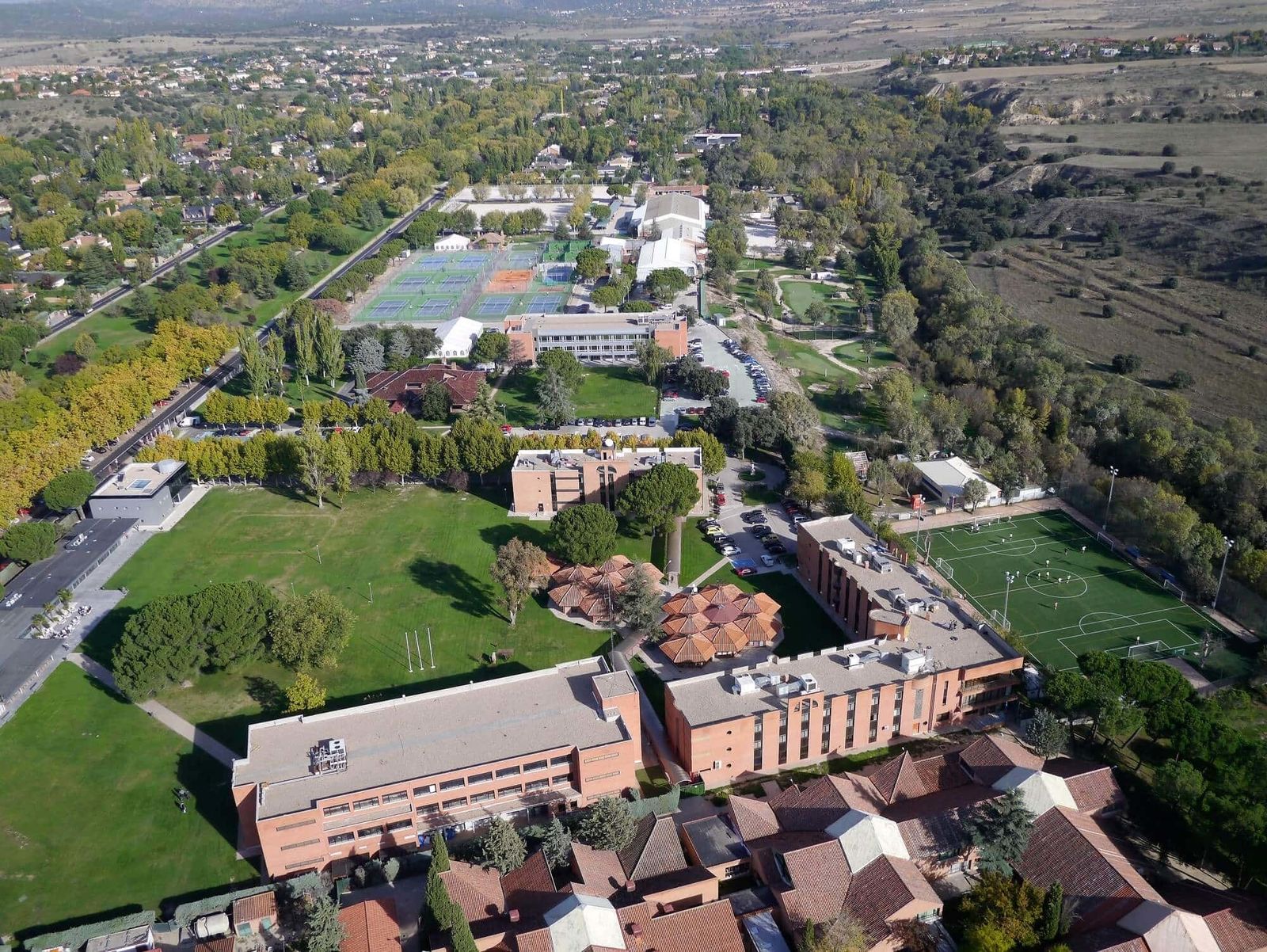 Campus de la Universidad Camilo José Cela de Madrid