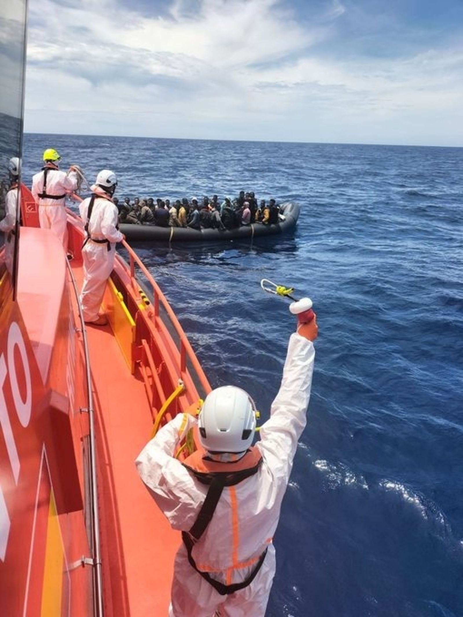 Rescate a 265 migrante en Fuerteventura