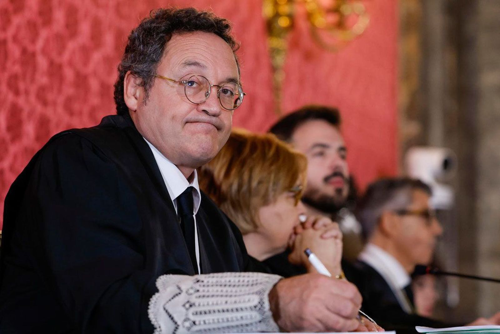 La fiscal superior de Madrid apunta a García Ortiz: "¿Has filtrado los correos?"