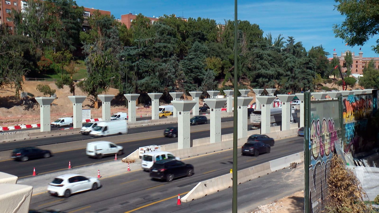 Obras de Parque Ventas
