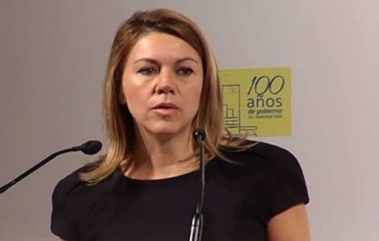 Cospedal: “El Gobierno ha tomado las medidas necesarias, a veces controvertidas”