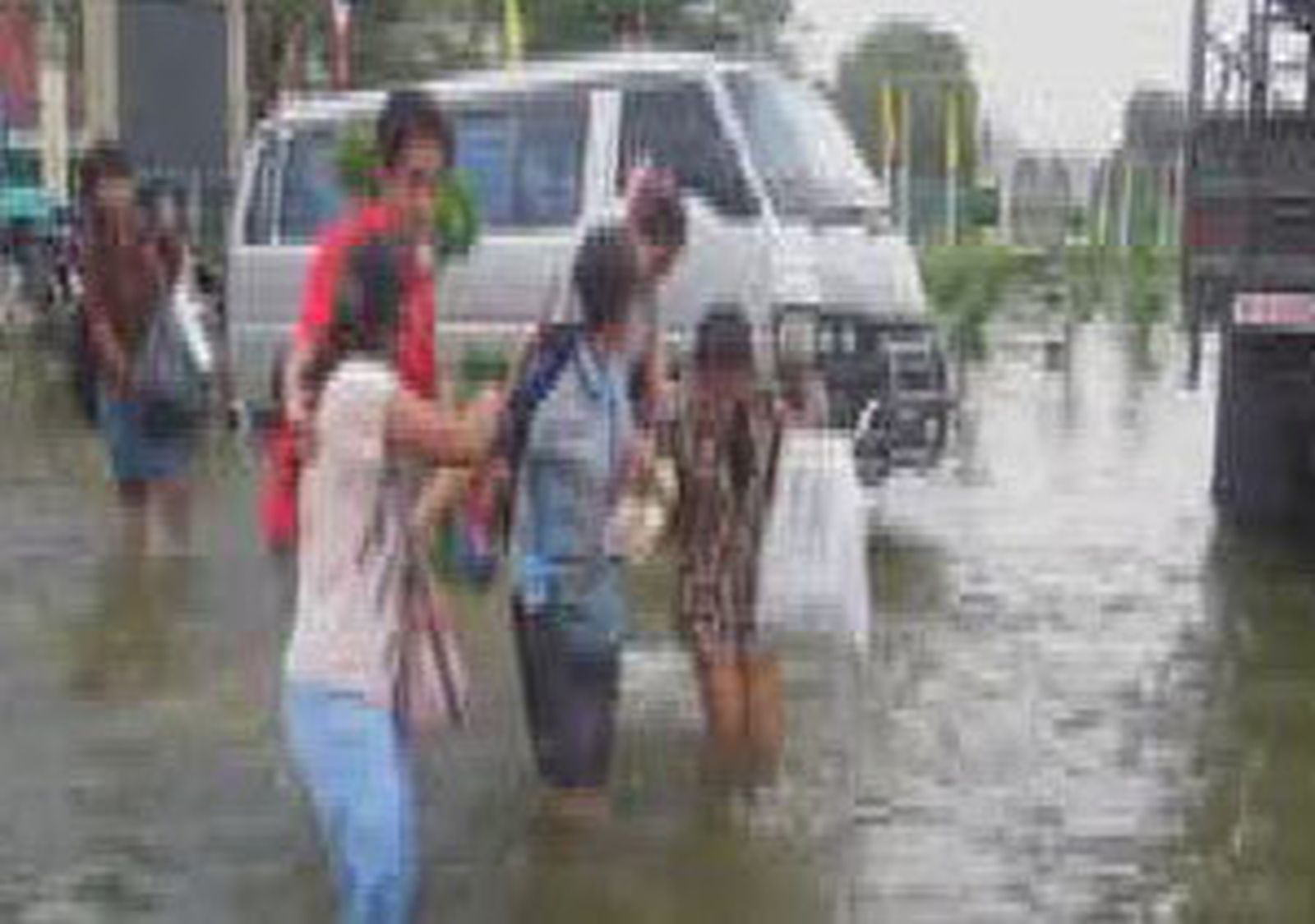 Inundaciones en Tailandia