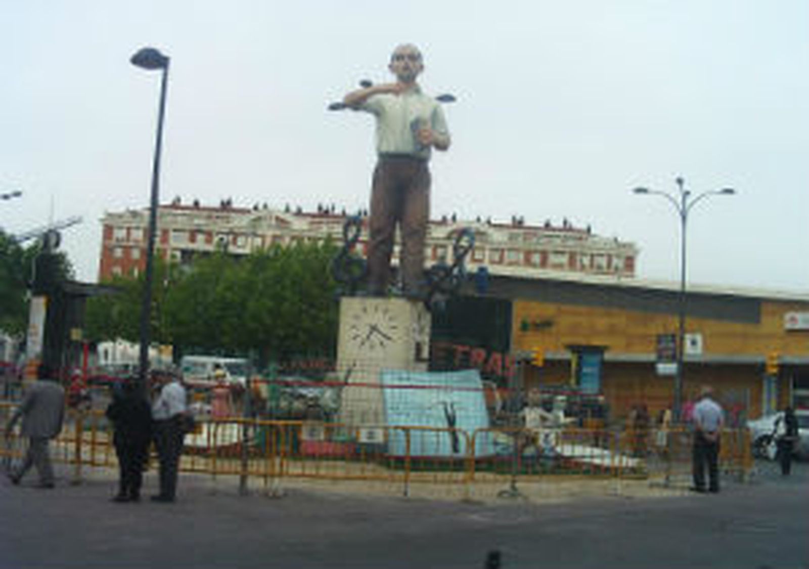 Falla de Getafe
