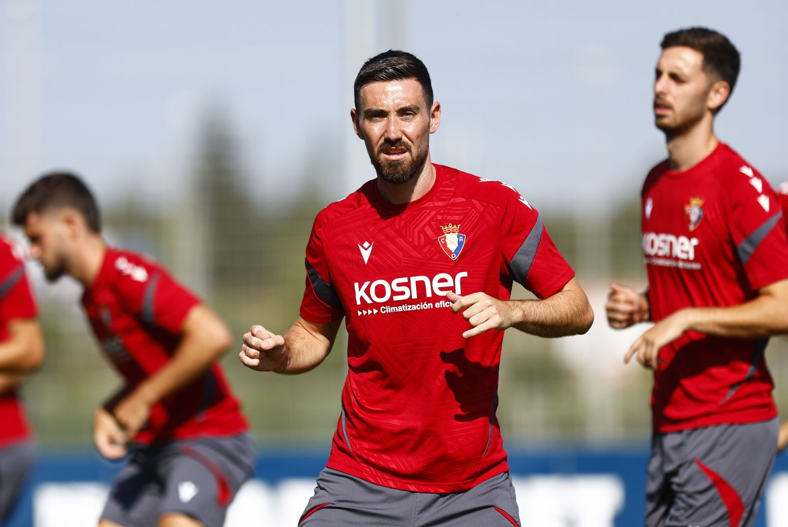 Entrenamiento del Osasuna