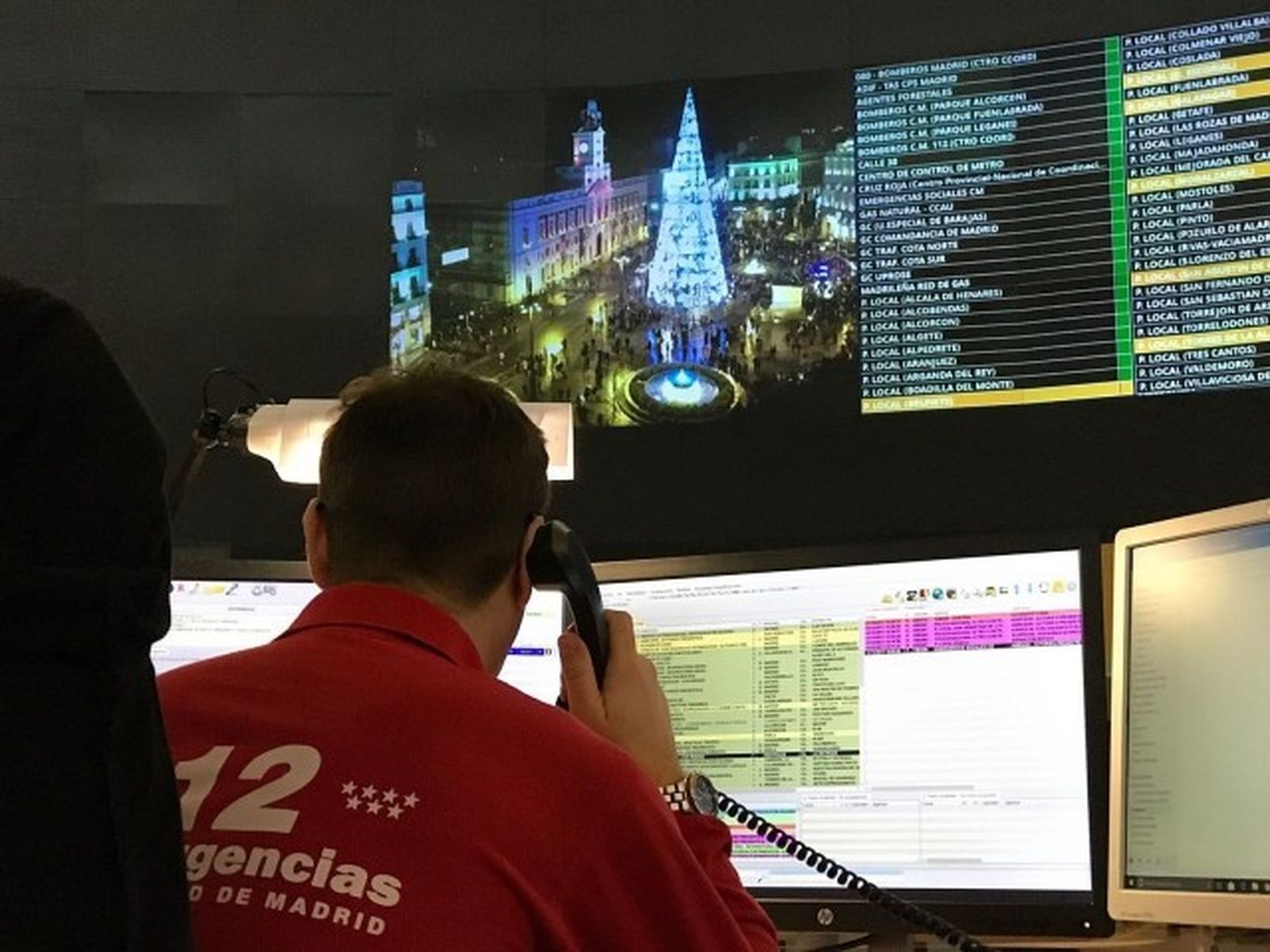 Centro de Emergencias 112 de la Comunidad de Madrid