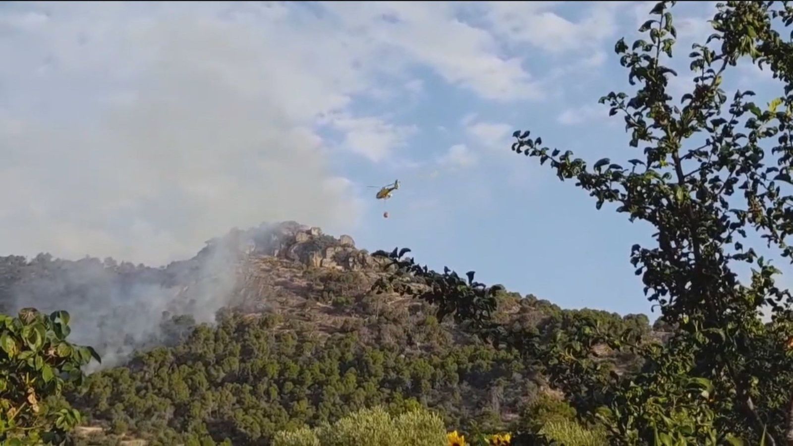 Una colilla mal apagada, detrás del incendio de Cebreros, Ávila