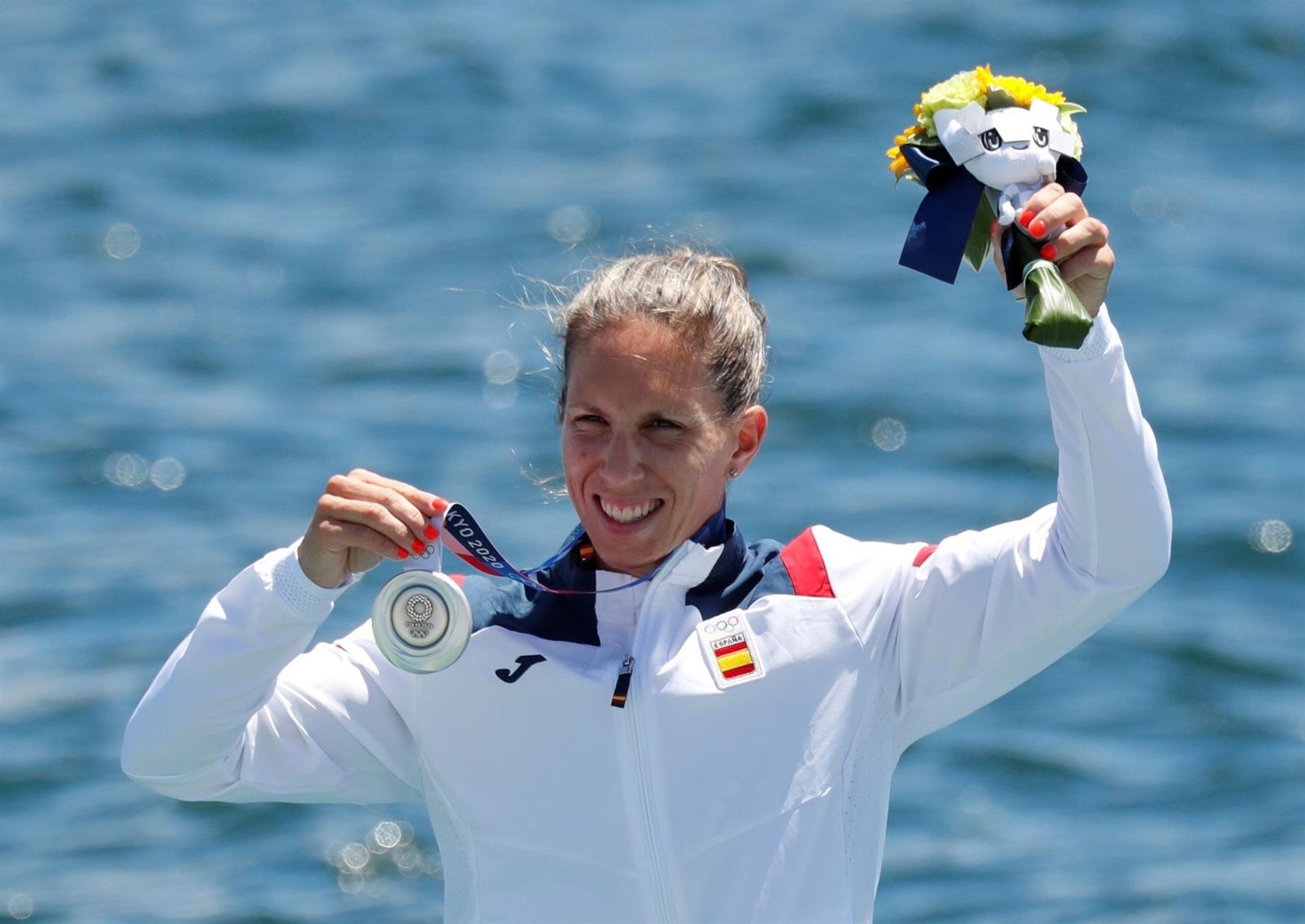 Terela Portela se cuelga una histórica plata
