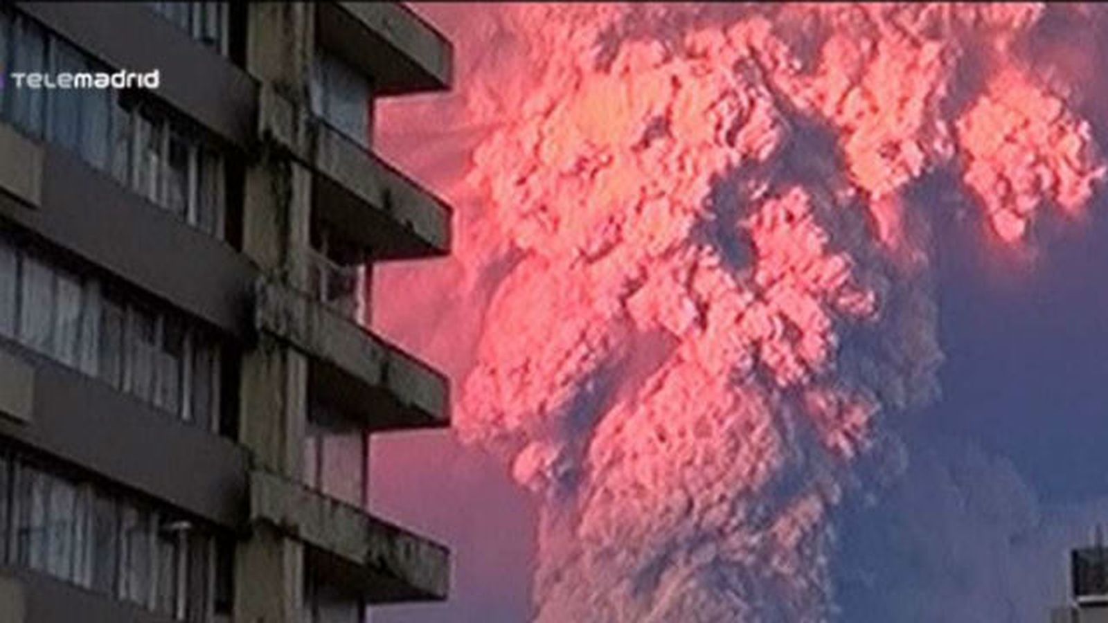 Volcán chileno