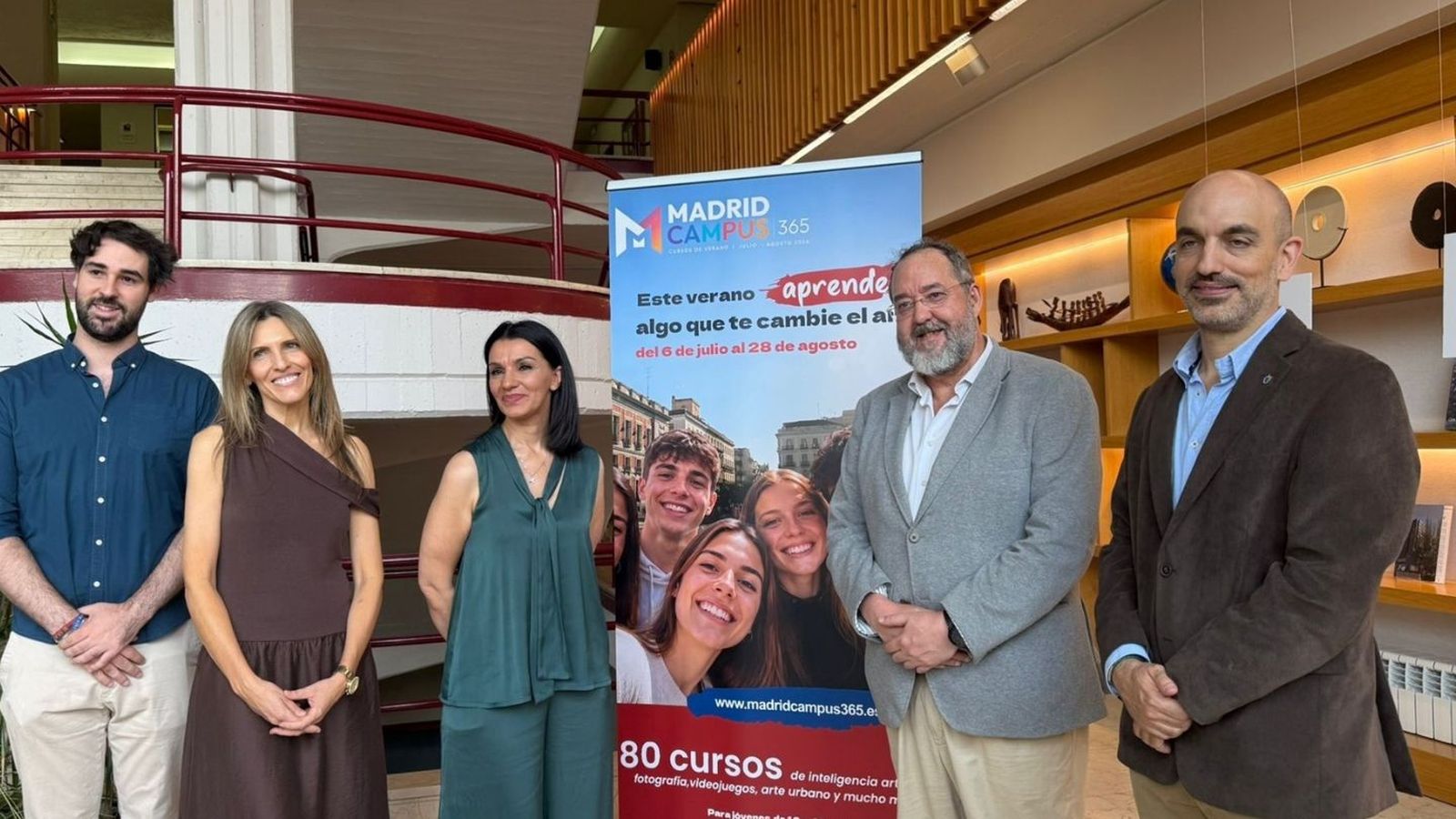 Los Colegios Mayores de Madrid abren sus puertas para promocionar la oferta educativa de la región