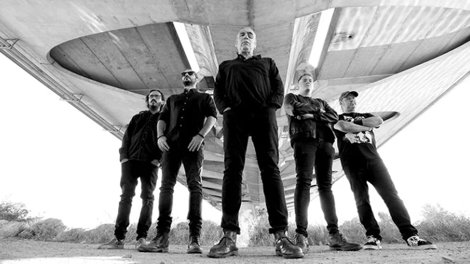 El grupo de rock Sinkope