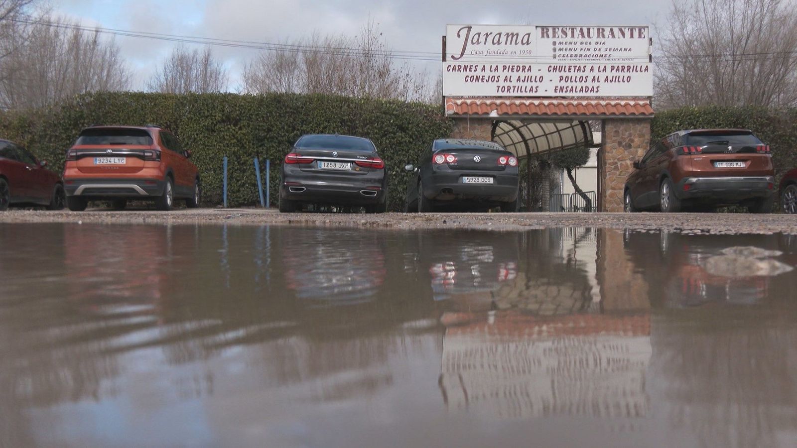Alerta roja en el Jarama: los vecinos temen una nueva riada ante la crecida del río