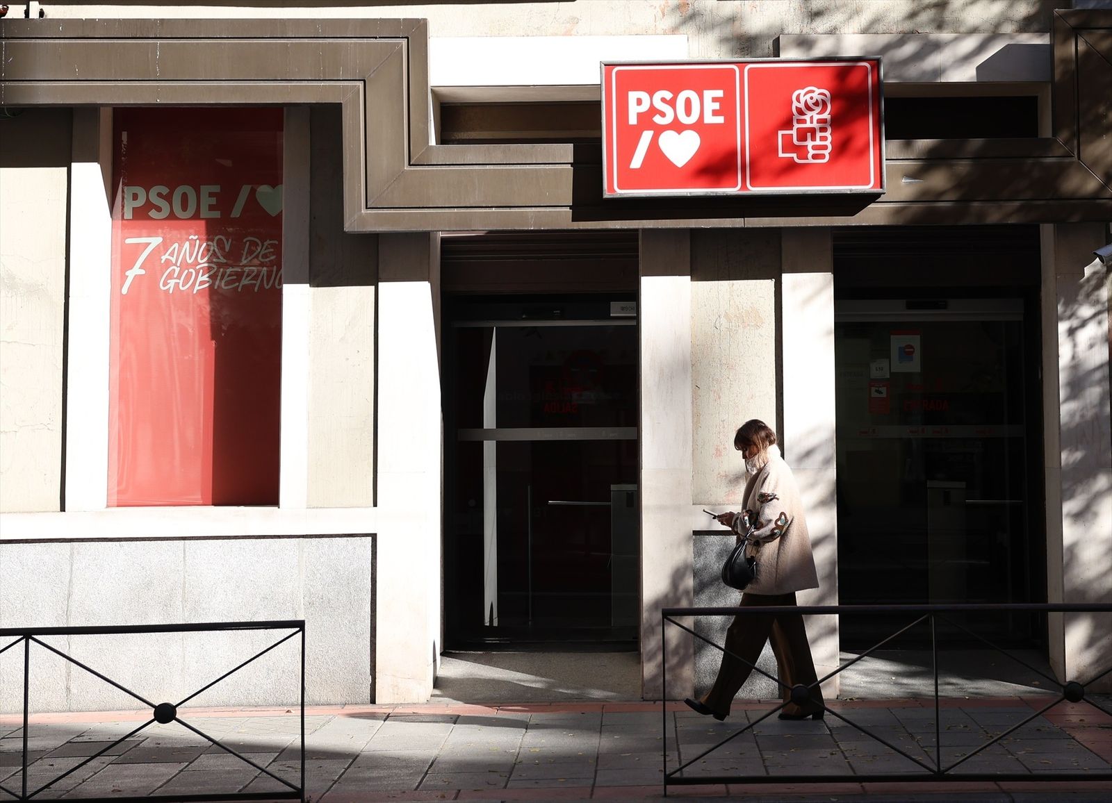 Sede del PSOE