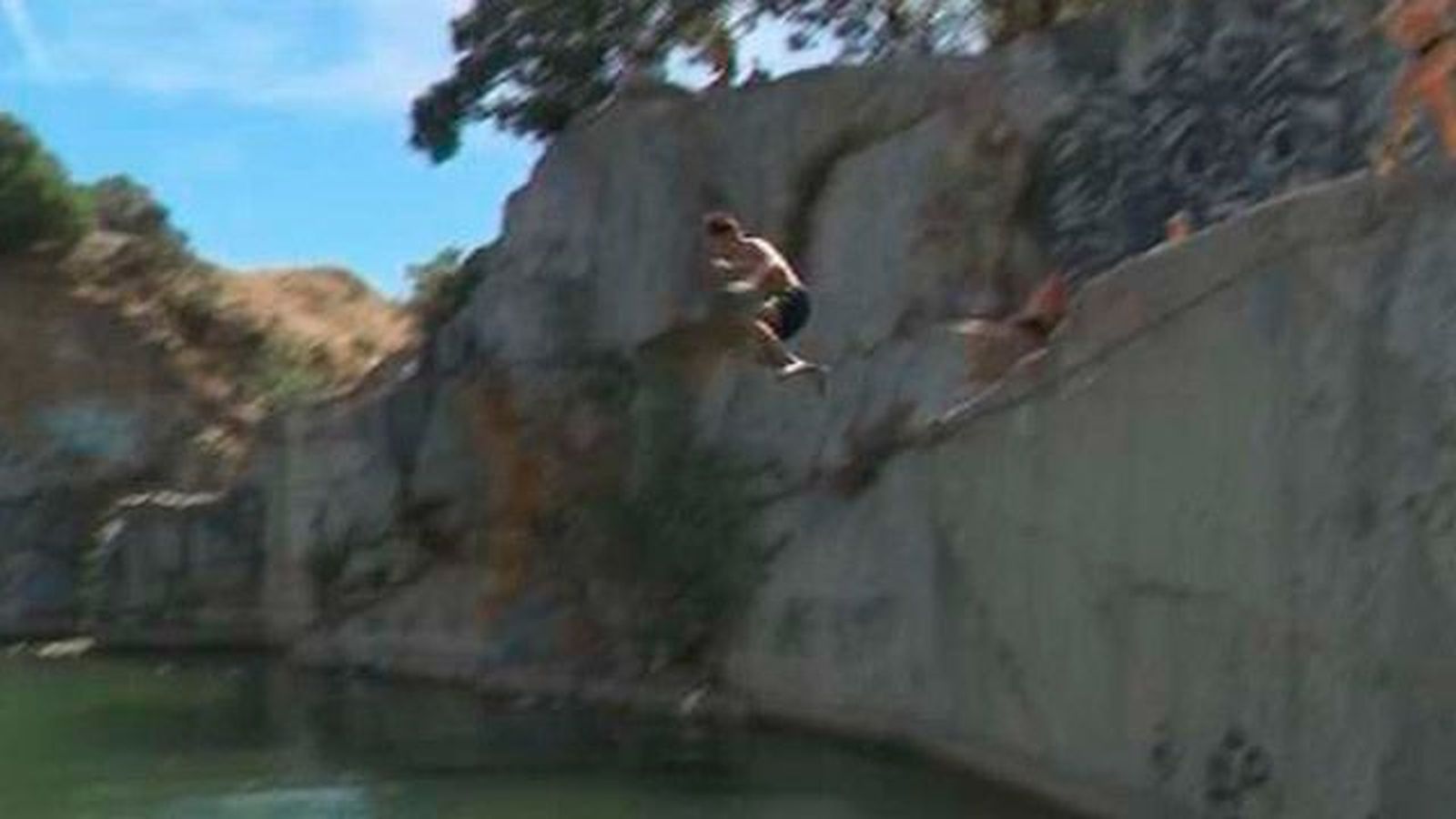 El Ayuntamiento de Alpedrete recuerda la prohibición de bañarse en sus canteras