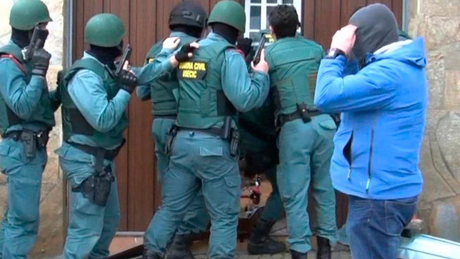 Intervenidas 7,5 toneladas de hachís a una red que operaba en Málaga y Cádiz