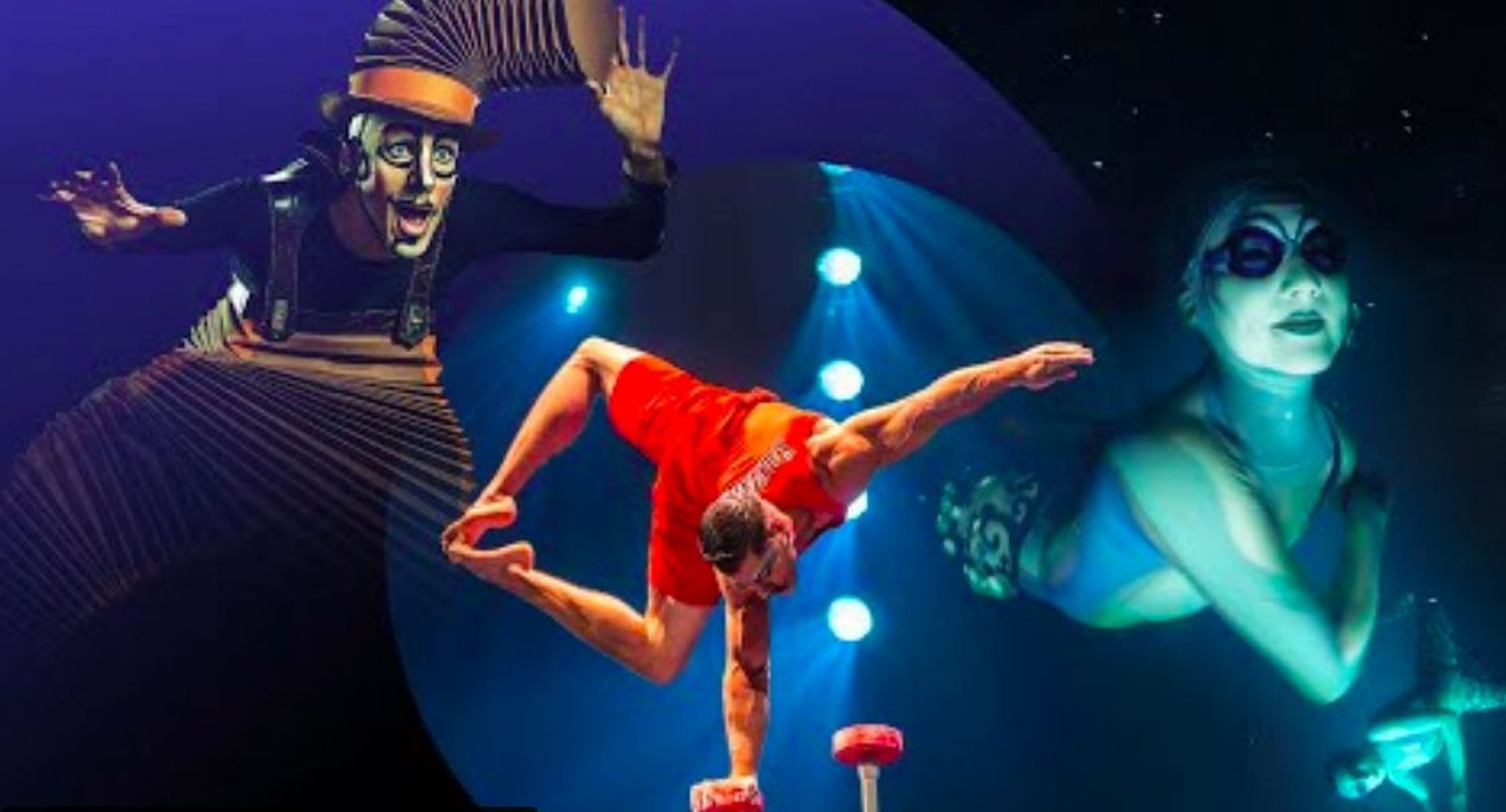 Vive la magia del Circo del Sol sin moverte de casa