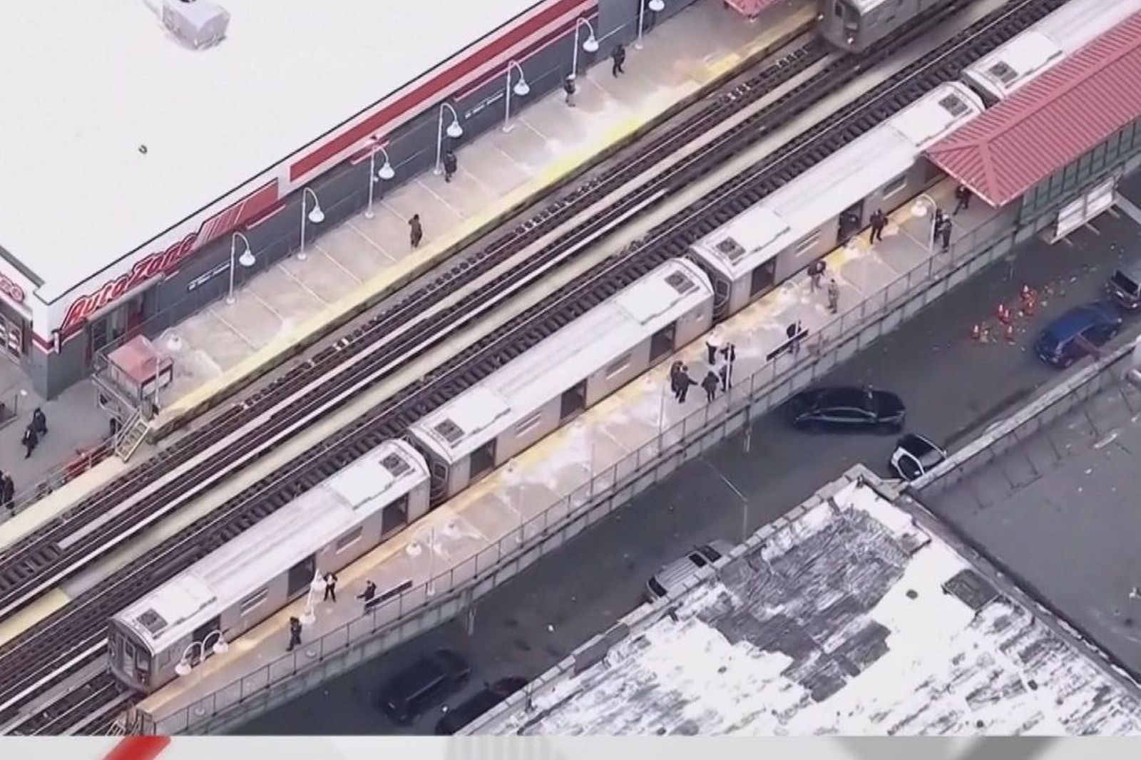 Un muerto y varios heridos en un tiroteo en una estación del metro de Nueva York