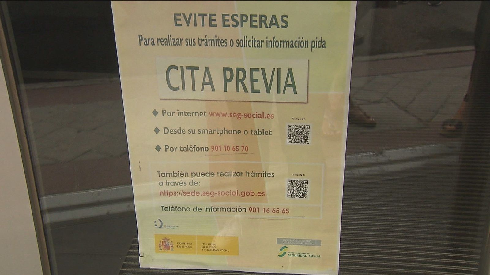 Investigan la venta de citas previas para la Seguridad Social