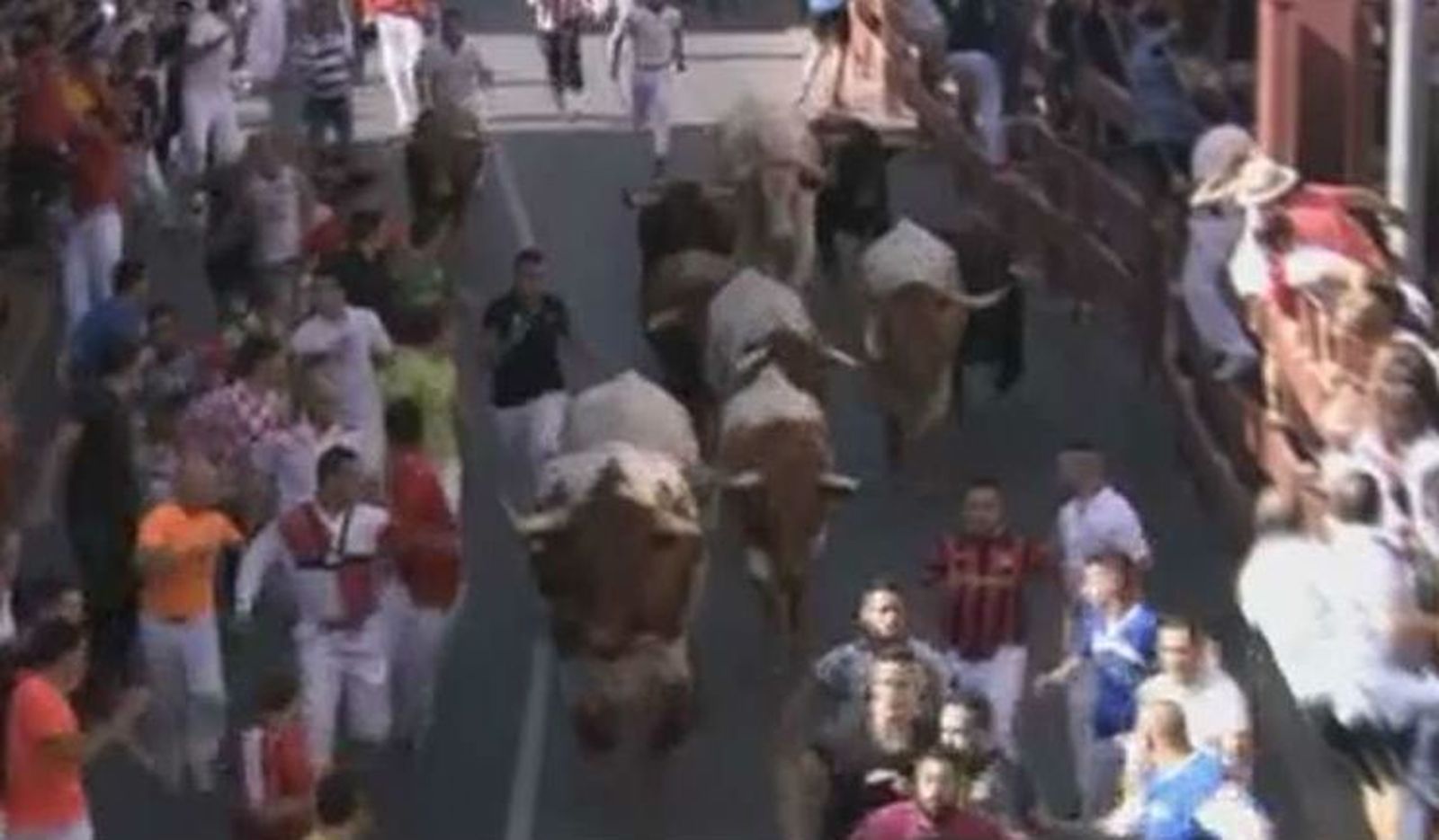 Seis heridos en el primer encierro de San Sebastián de los Reyes