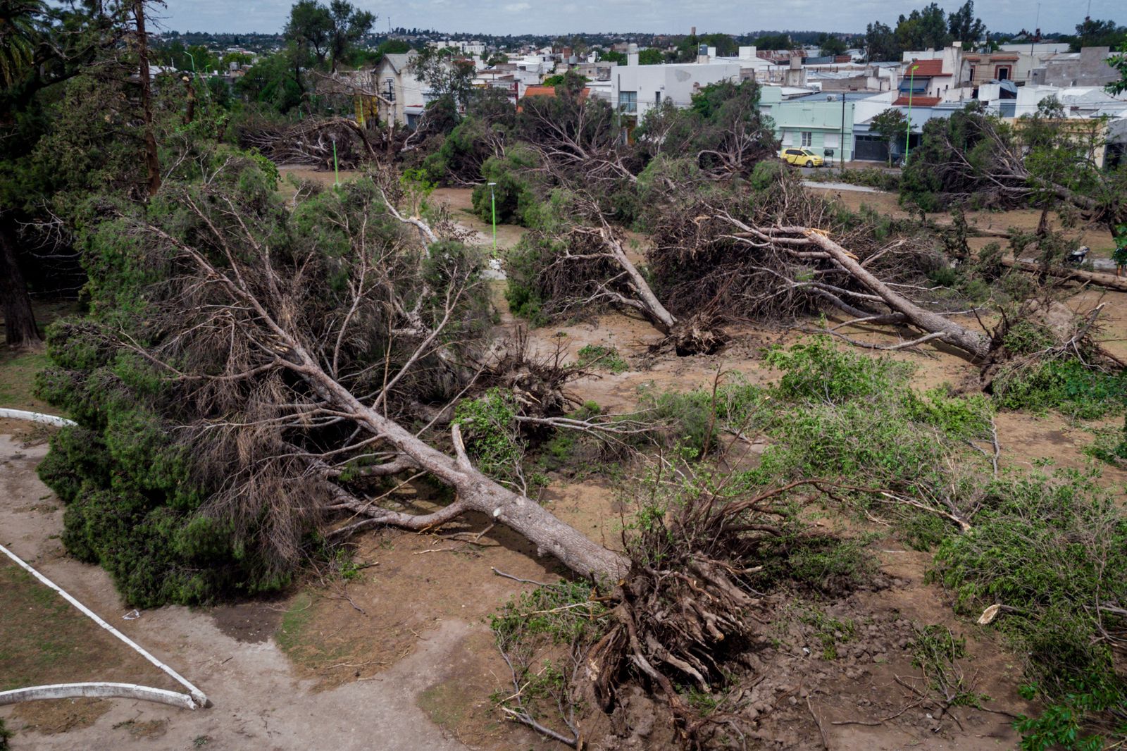 Las 20 peores catástrofes climáticas de 2023 costaron más de 360 euros per cápita de media