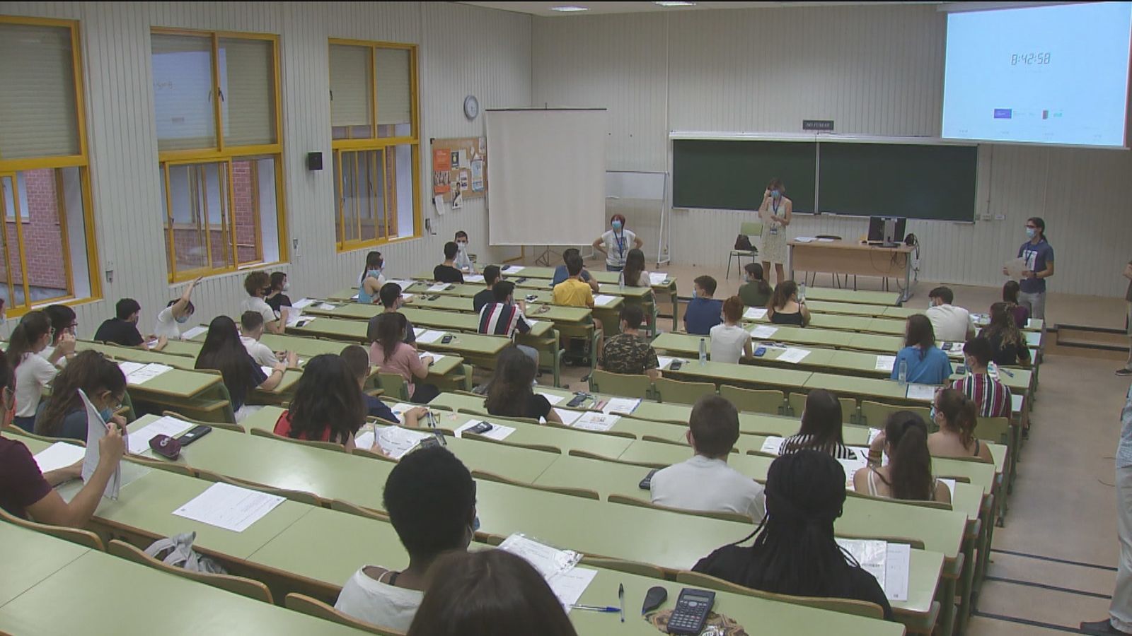 Clases en la Universidad