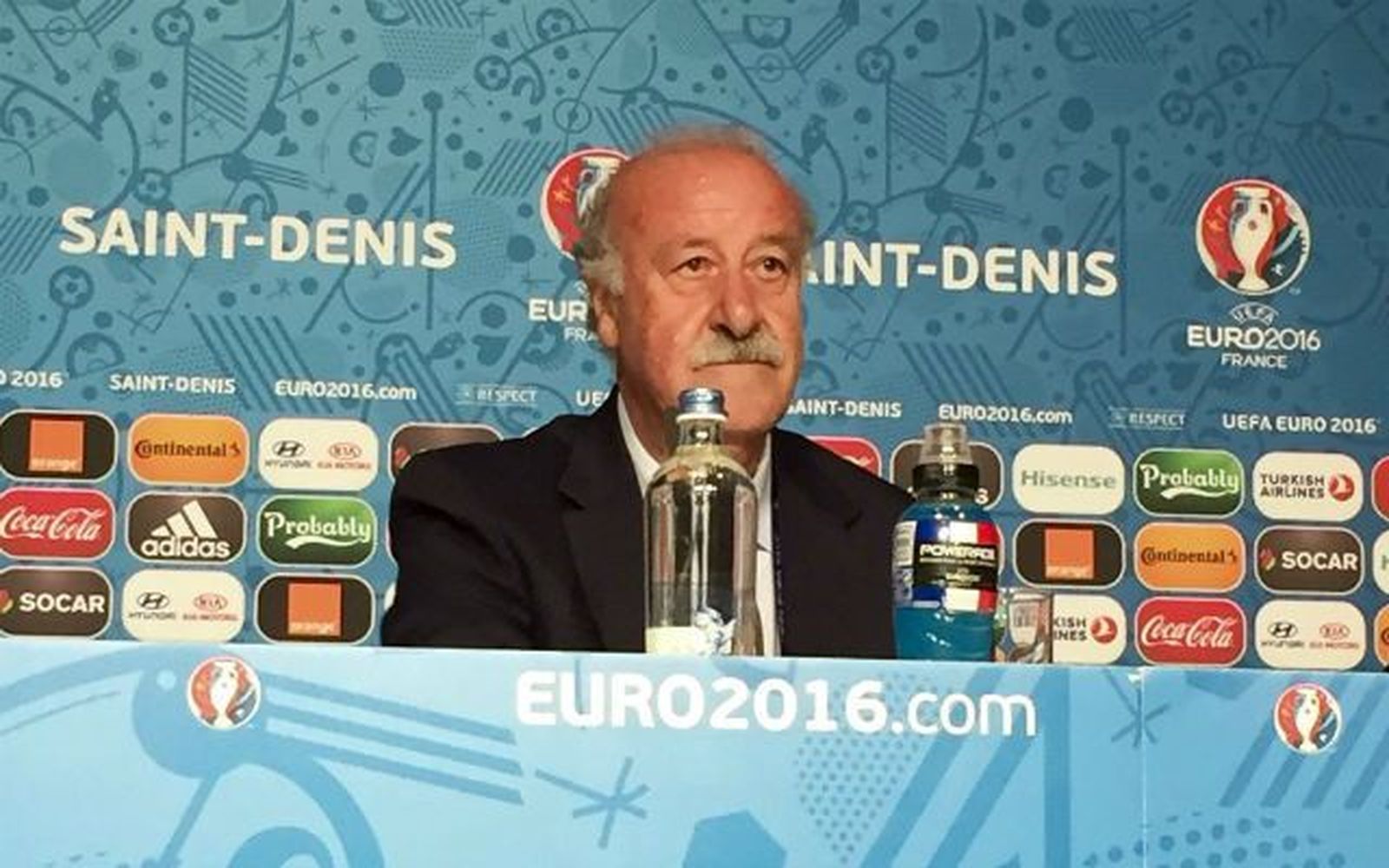 Del Bosque: "Lo más importante es que seamos nosotros"