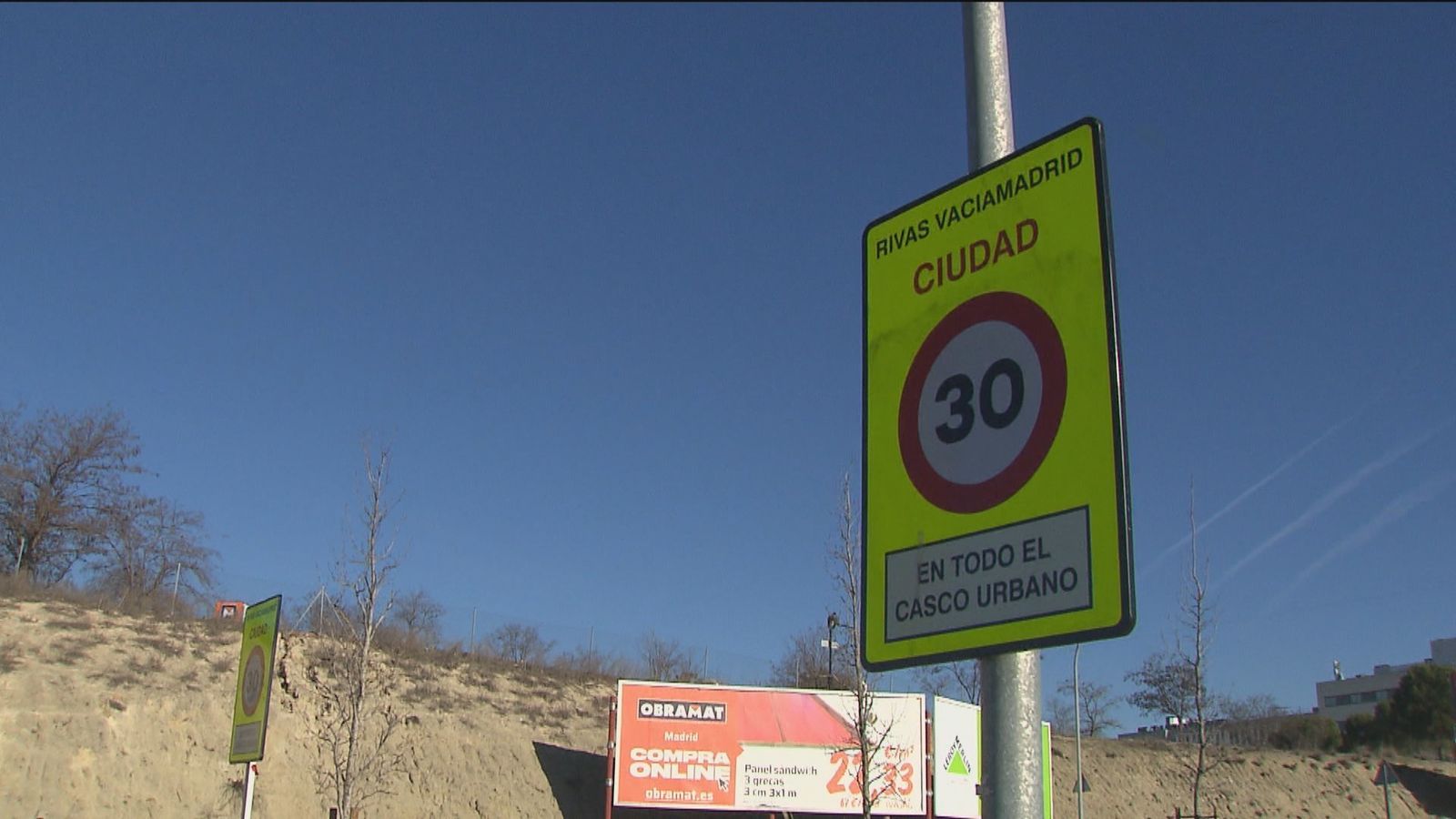 En Rivas ya no se puede circular a más de 30 kilómetros por hora