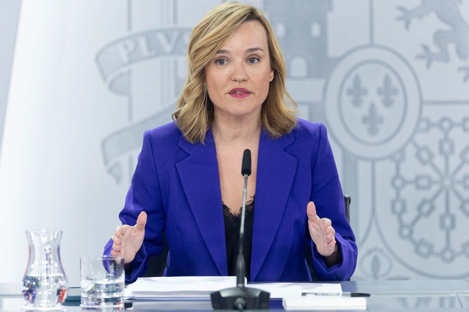 Alegría ensalza “el firme compromiso del Gobierno con la ley de amnistía” tras el aviso de Junts