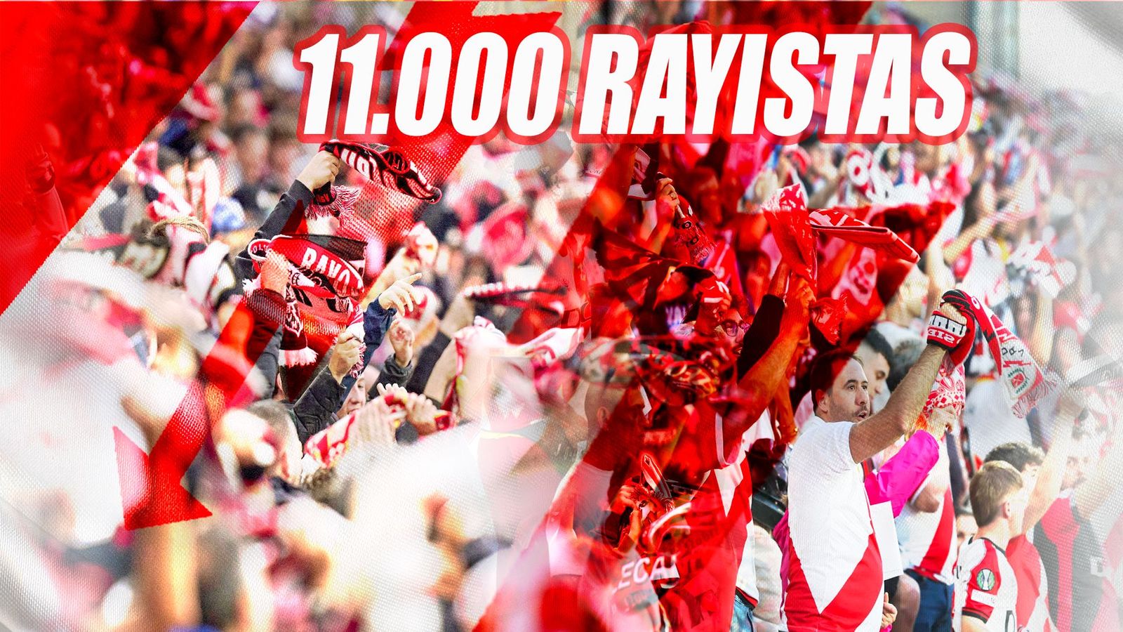 Desembarco rayista en Leipzig con más de 11.000 aficionados