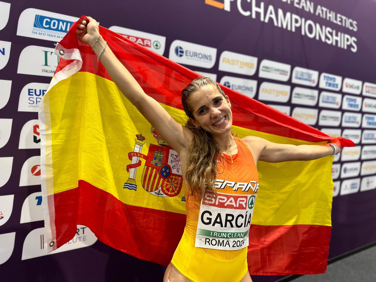 Marta García, bronce en los Europeos