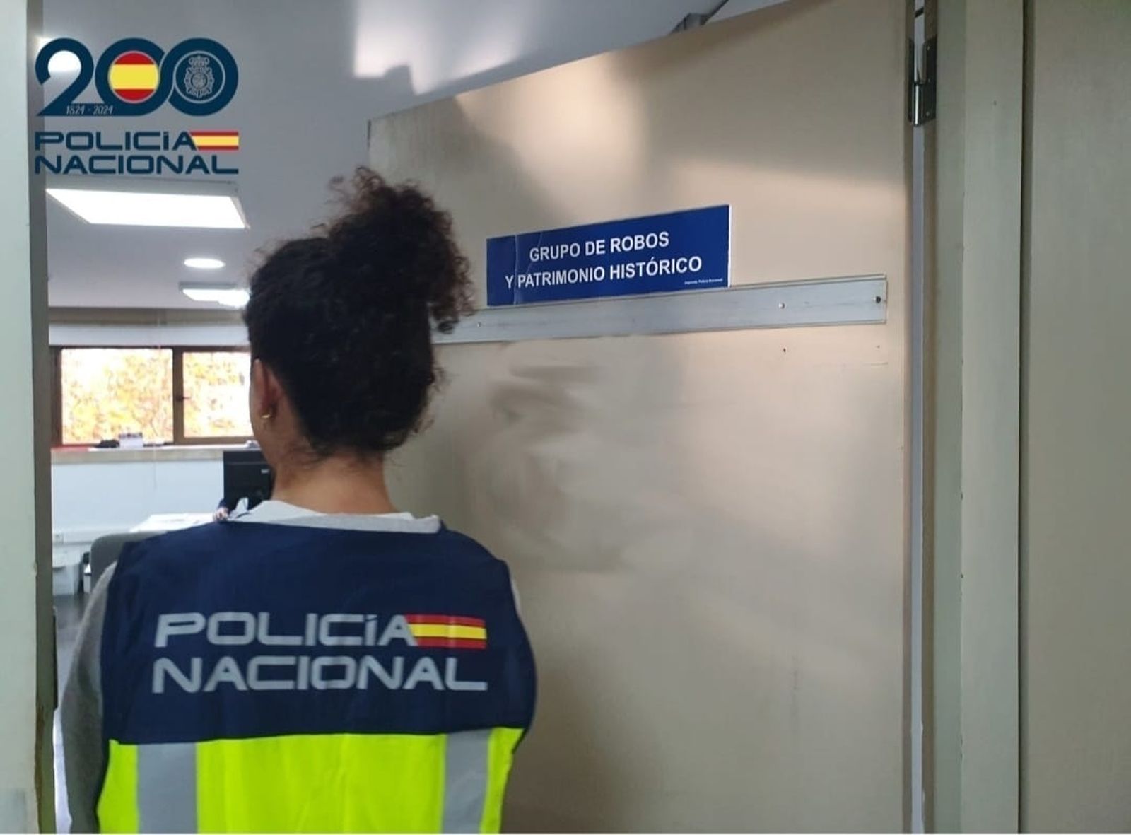 Agente de la Policía Nacional del Grupo de Robos