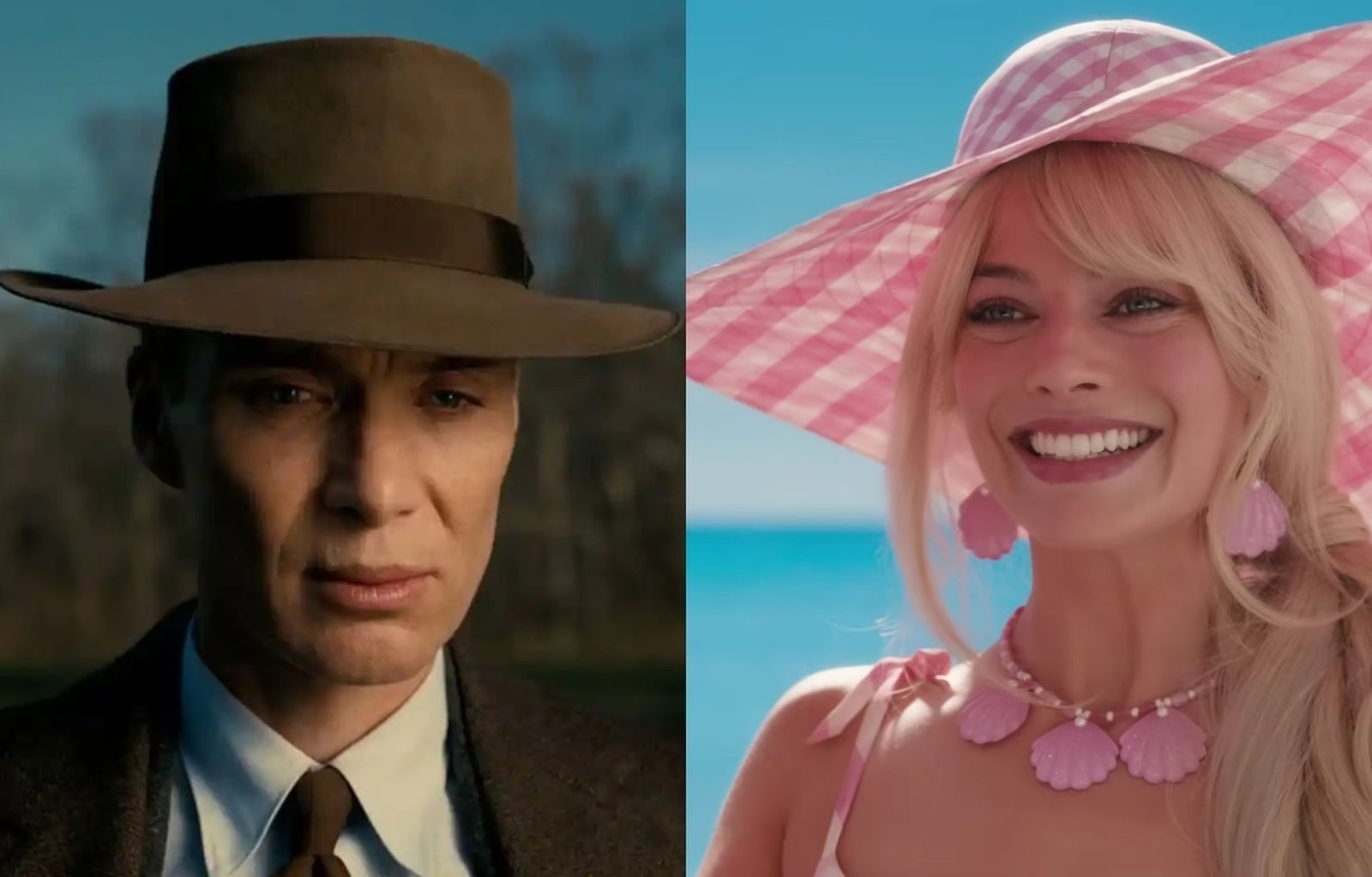 'Barbie' y 'Oppenheimer'