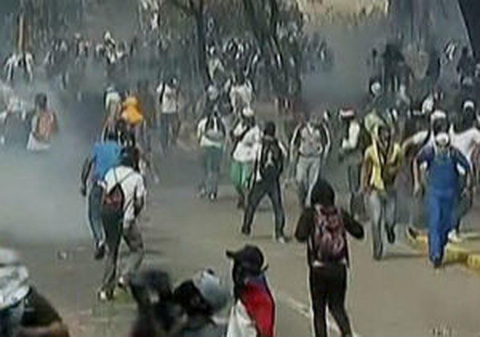 Protestas en Venezuela