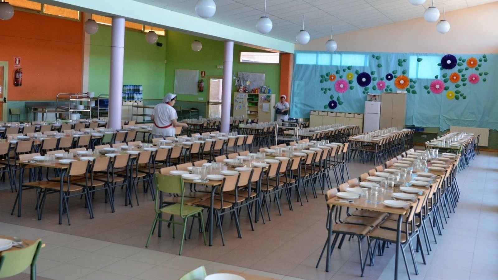 Llevarse la comida a casa, opción de muchos padres para evitar el comedor escolar