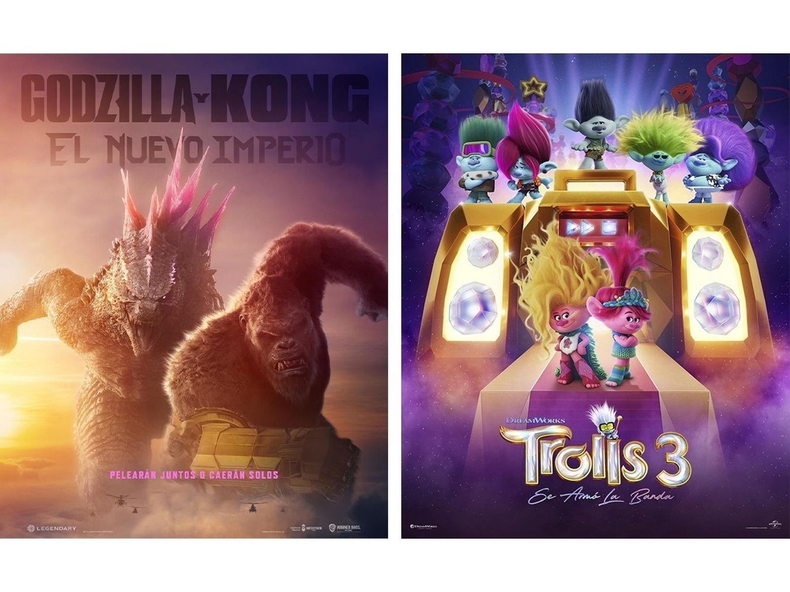 Cine de Verano proyecta 'Godzilla y Kong, el nuevo imperio' este viernes en la Plaza de Toros de Torrejón de Ardoz