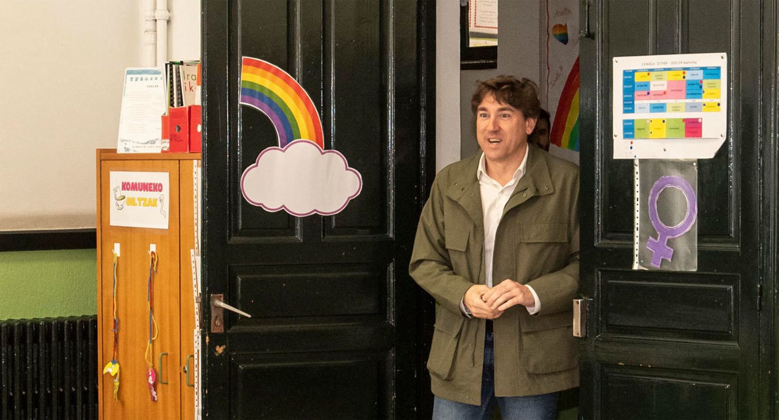 Andueza asegura que los socialistas vascos decidirán "con responsabilidad"