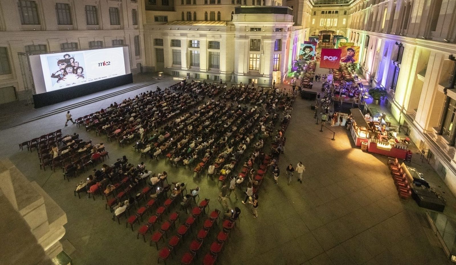 'Cibeles de Cine' celebra 10 años con más de 70 películas que iluminan el verano madrileño