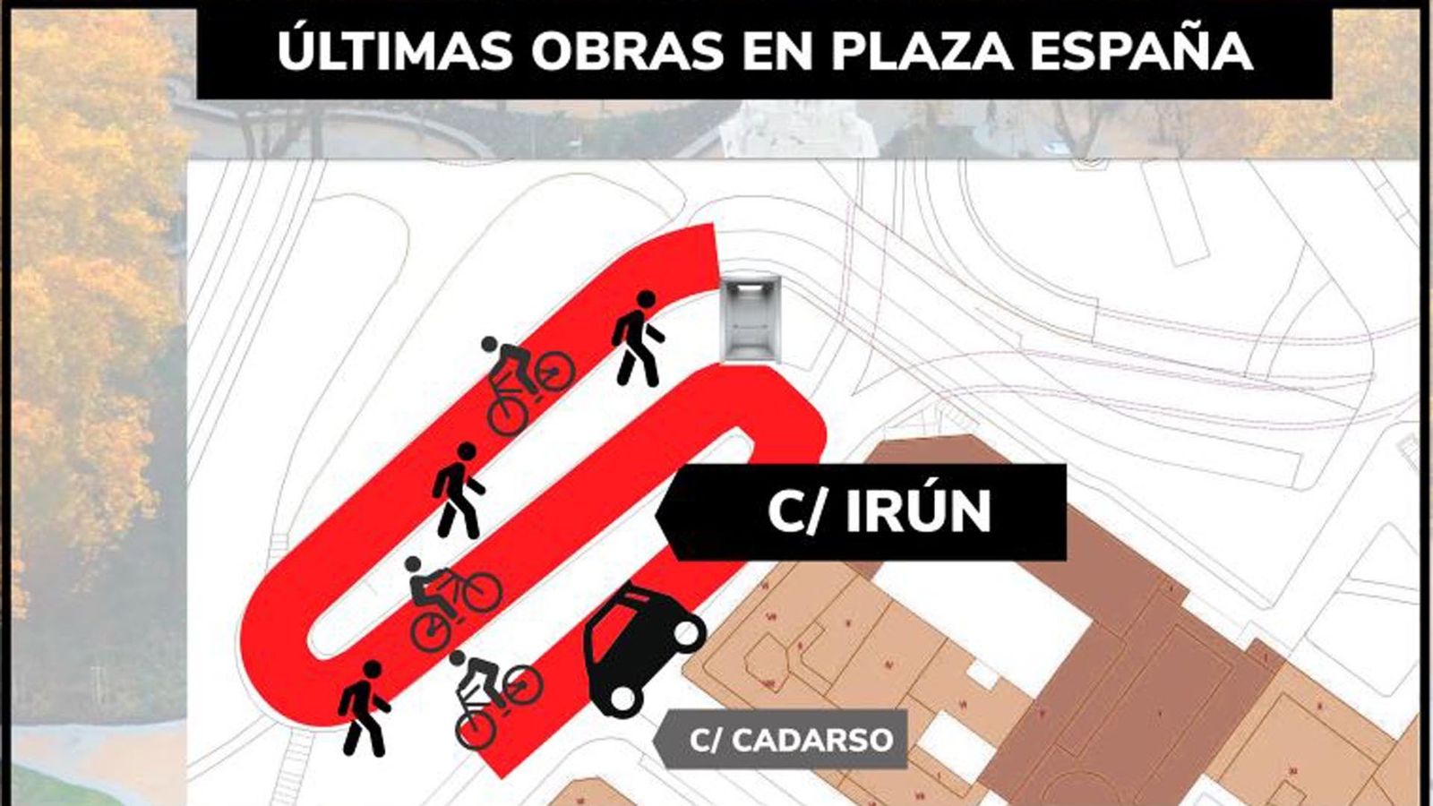 Obras Plaza de España