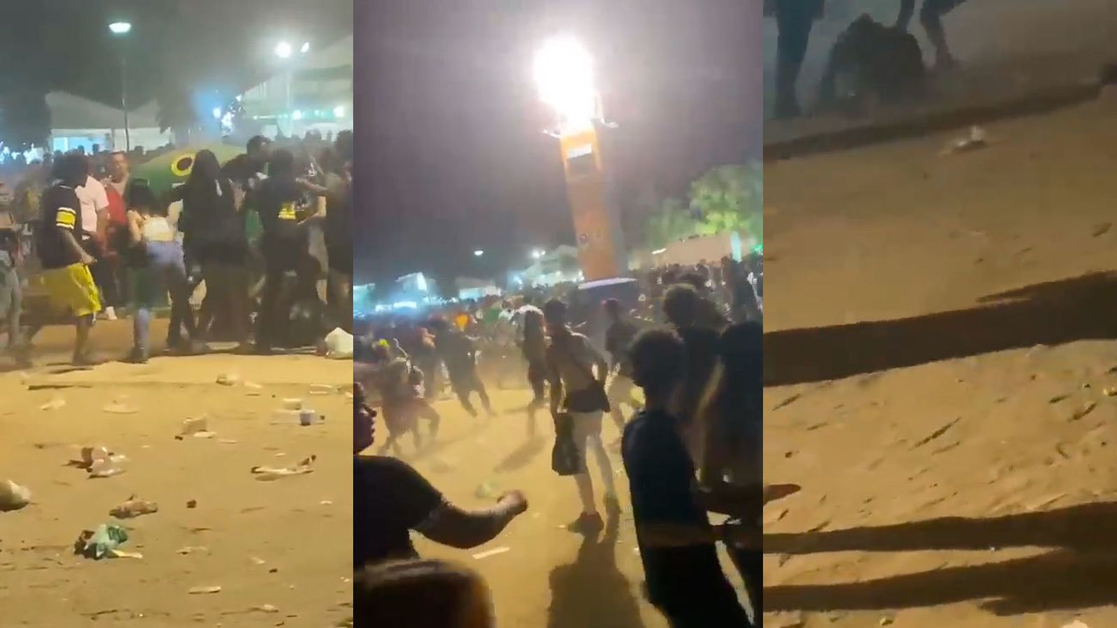 Pánico en las Fiestas de Alcalá de Henares: peleas, persecuciones y un tiroteo