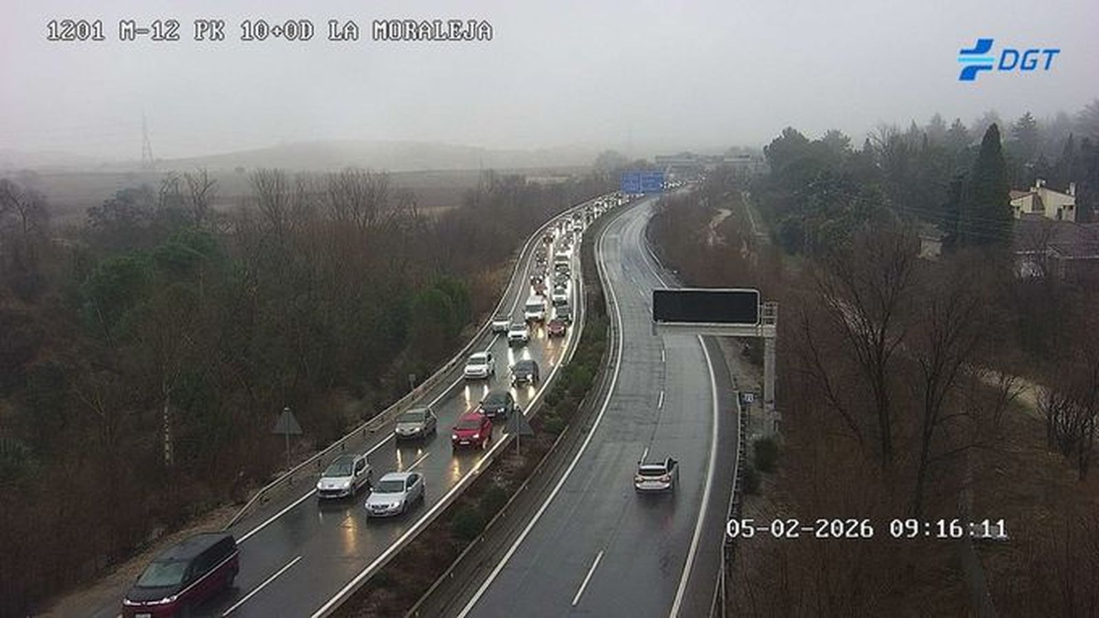 Carretera M-12