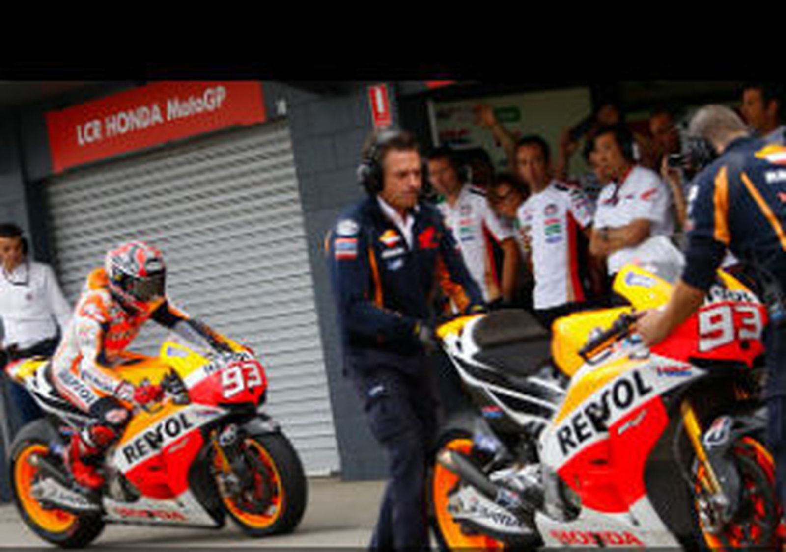 Marc Márquez cambia de moto
