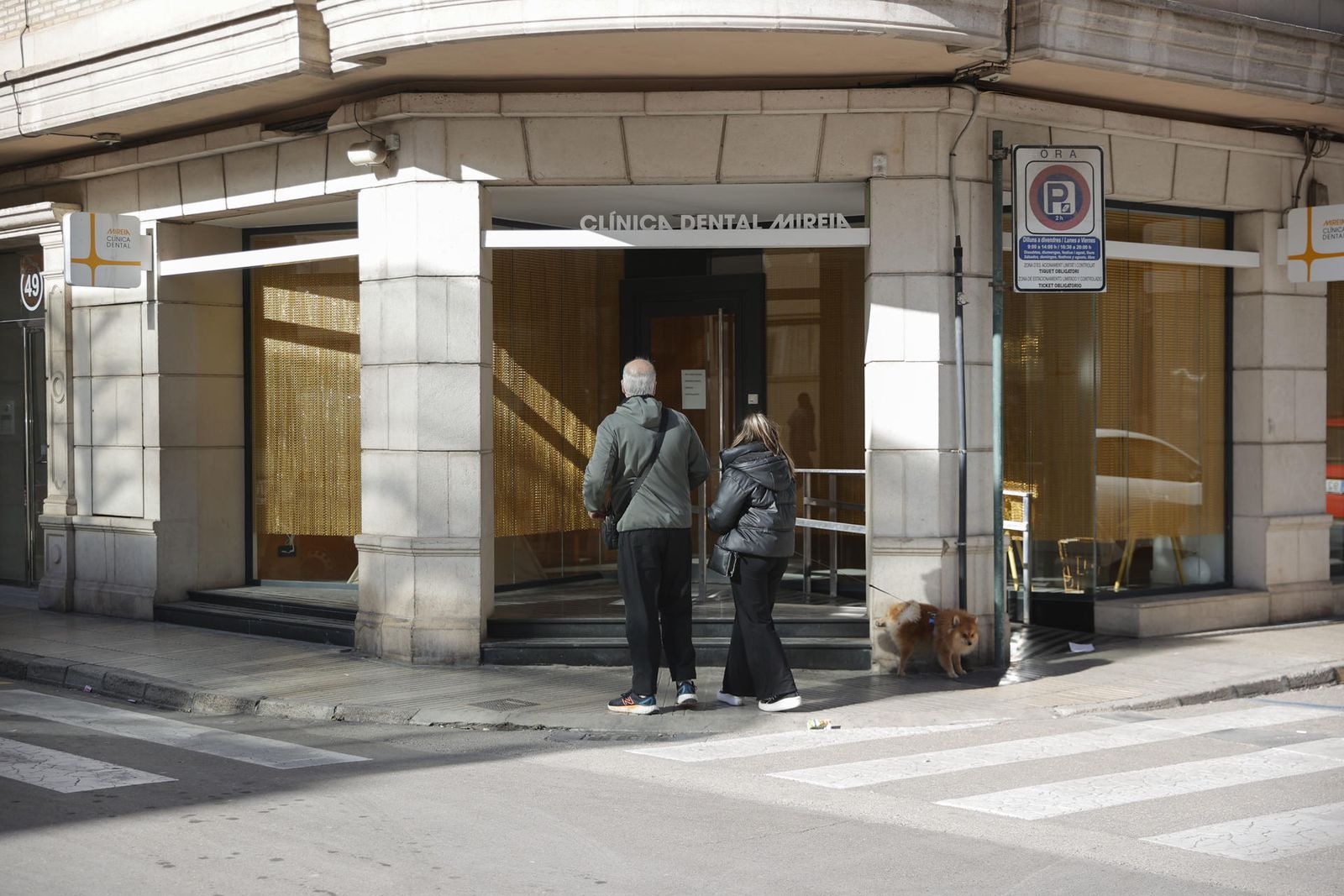 Clínica dental de Alzira que trató a la niña fallecida