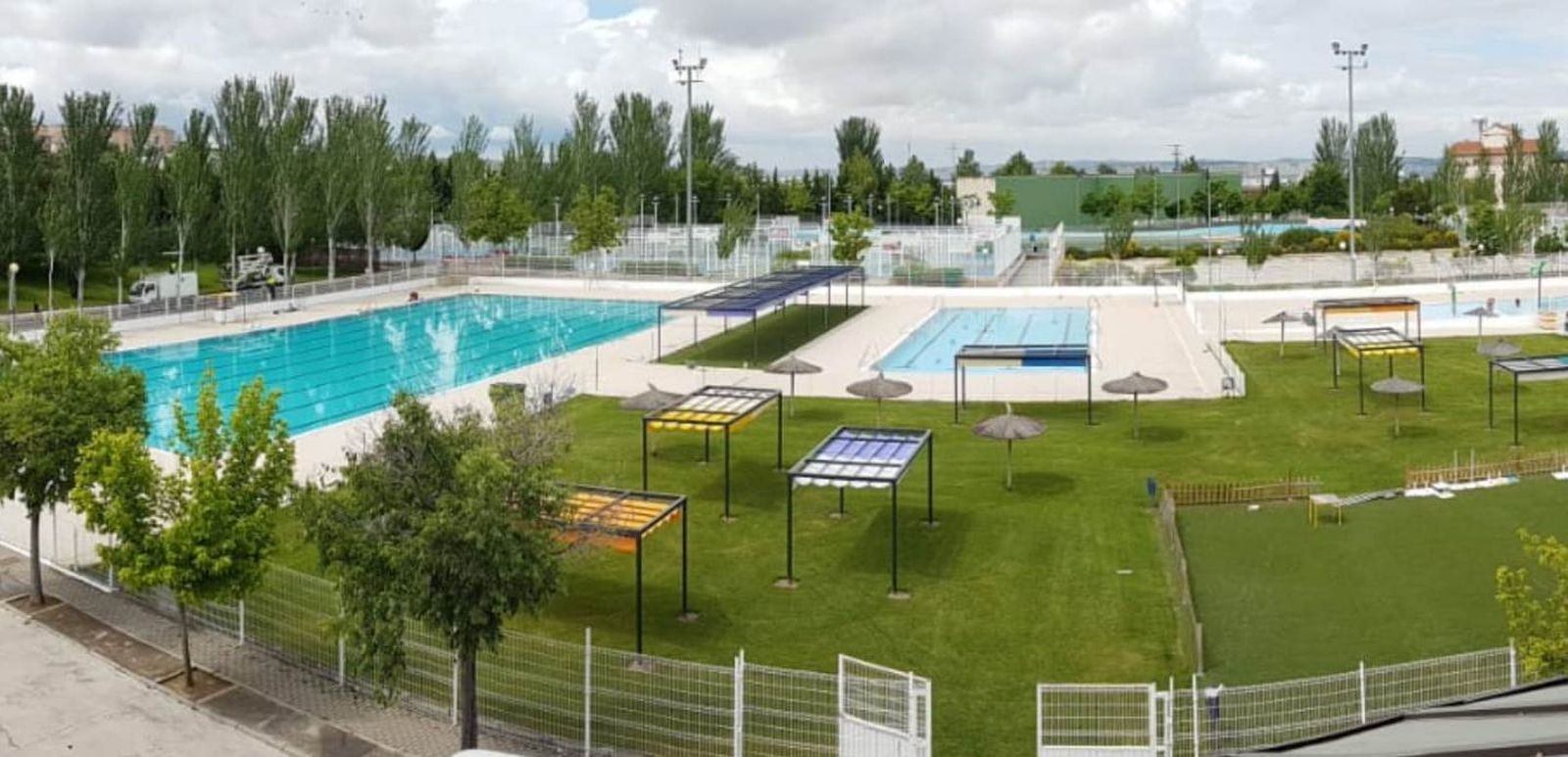 Complejo acuático de Arganda del Rey