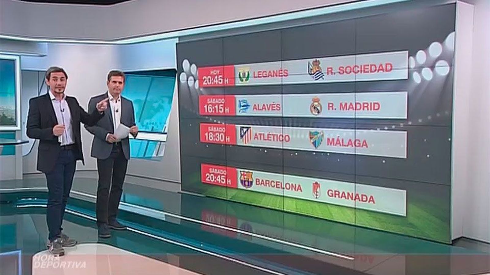 Hora Deportiva 28.10.2016