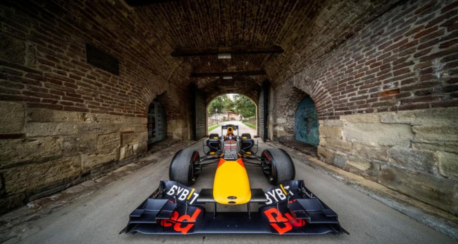 Monoplaza de Red Bull