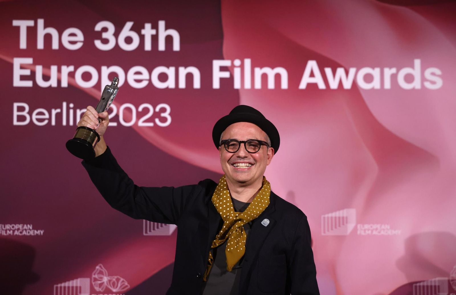 La película española "Robot Dreams", de Pablo Berger, mejor animación europea