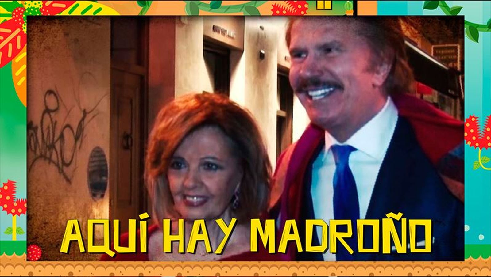 ¿Dónde está Bigote Arrocet, el novio de María Teresa Campos?