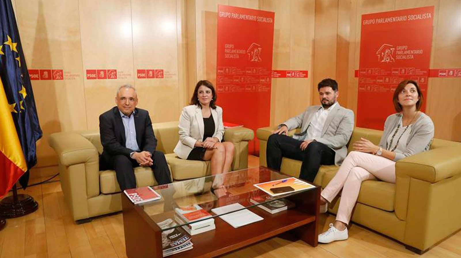 ERC no descarta votar a favor de Sánchez