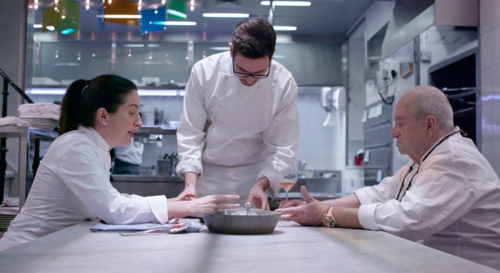Escena del documental 'Arzak since 1897'
